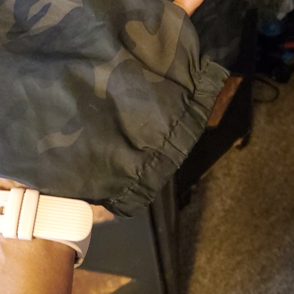 Craft and flow hooded jacket camouflage - Picture 3 of 7